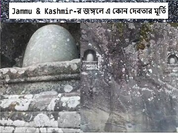 Old Hindu Mandir Found: জম্মু-কাশ্মীরের জঙ্গলের ভিতর হঠাৎ দেখা মিলল প্রাচীন সৌধের, খোদাই রয়েছে হিন্দু মূর্তি Old Hindu Mandir Found: জম্মু-কাশ্মীরের জঙ্গলের ভিতর হঠাৎ দেখা মিলল প্রাচীন সৌধের, খোদাই রয়েছে হিন্দু মূর্তি