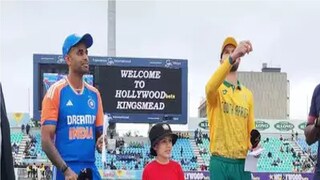 India vs South Africa - Photo Twitter India vs South Africa - Photo Twitter