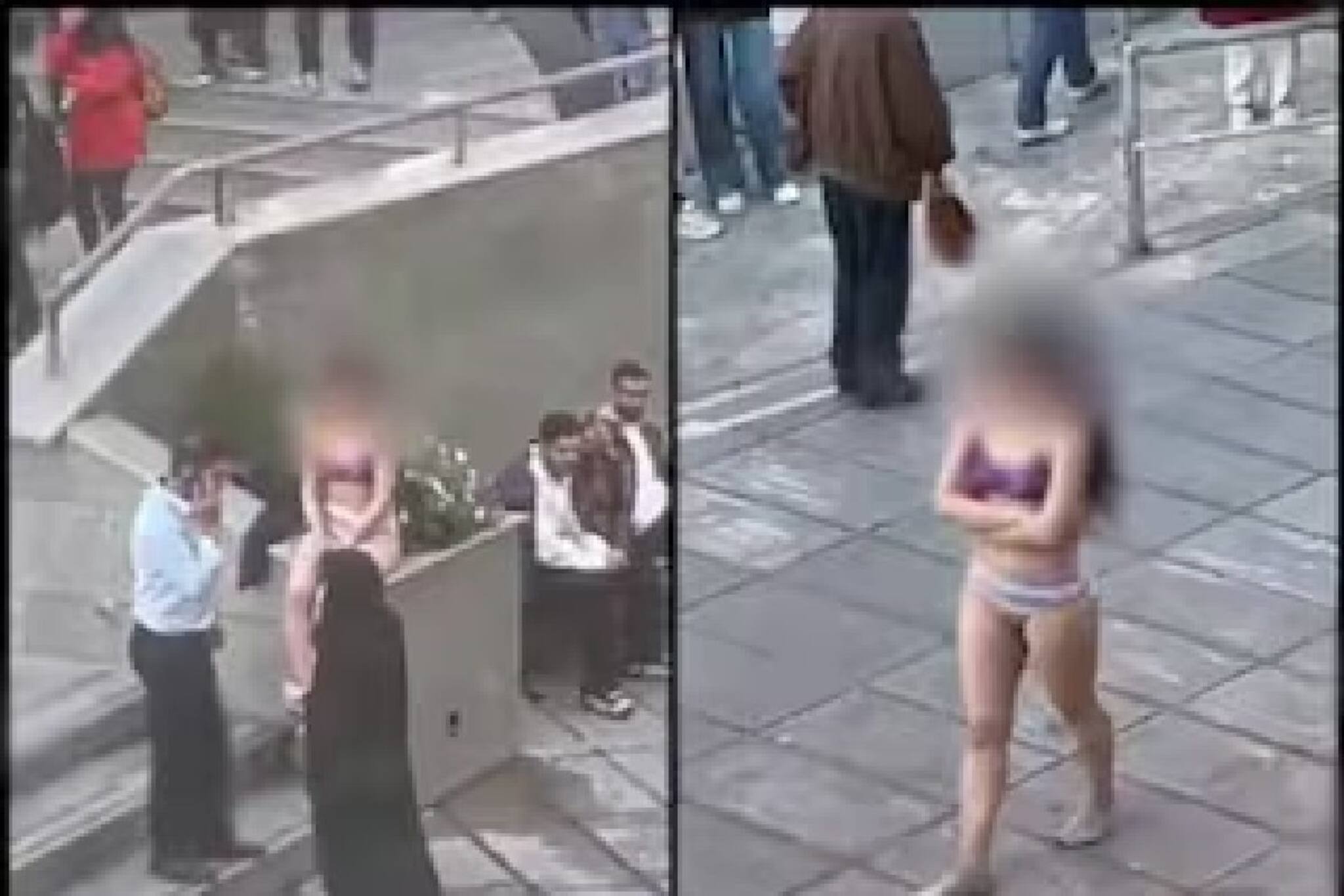 বিশ্ববিদ্যালয়ে অন্তর্বাস পরে ঘুরে বেড়ানো ইরানি তরুণীর কী হল? জানলে শিউরে উঠবেন!