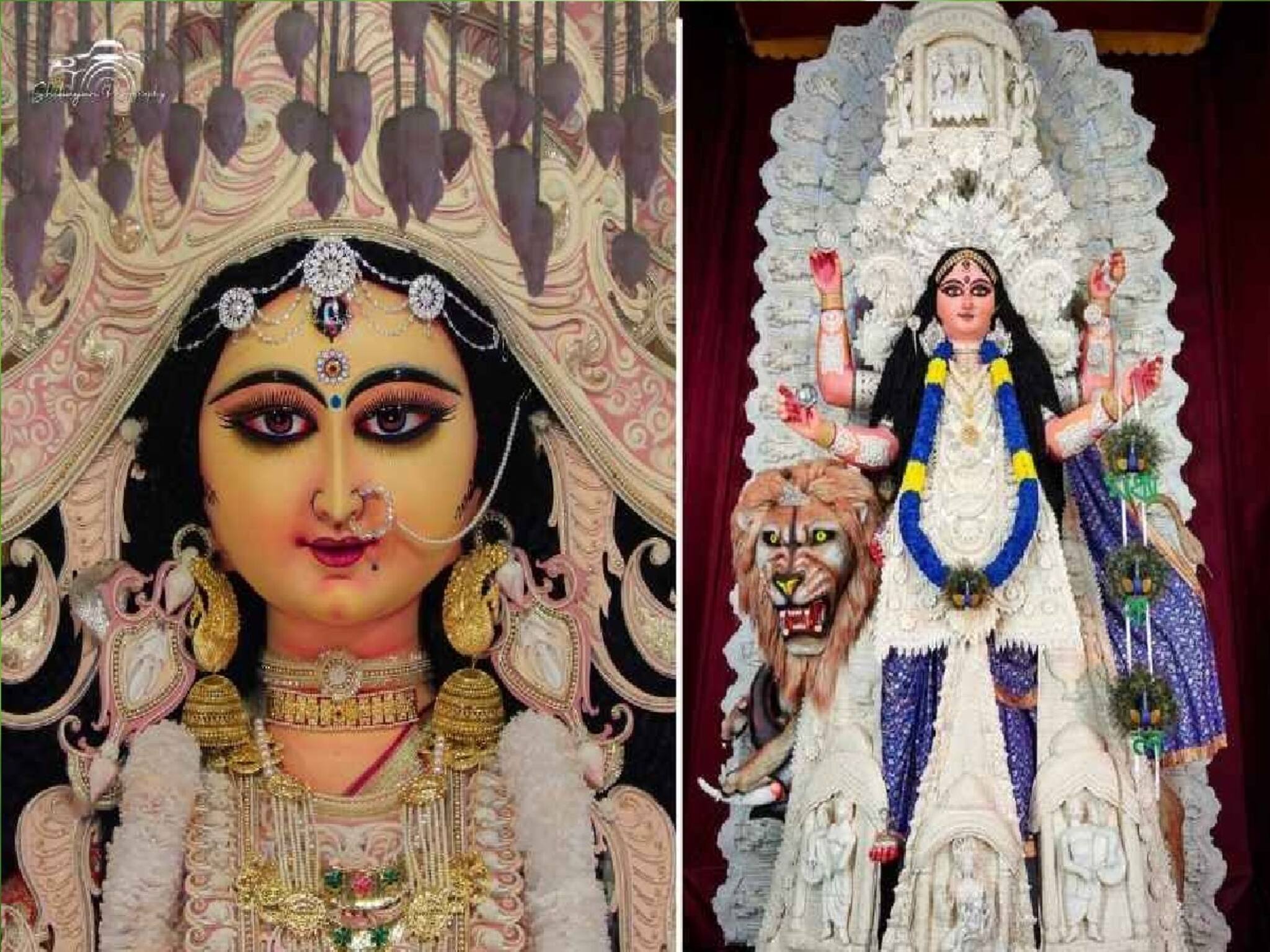 চাইলেই কি বাড়িতে জগদ্ধাত্রী পুজো করা সম্ভব?কীভাবে একদিনে ৩ তিথির পুজো হয়?জানুন