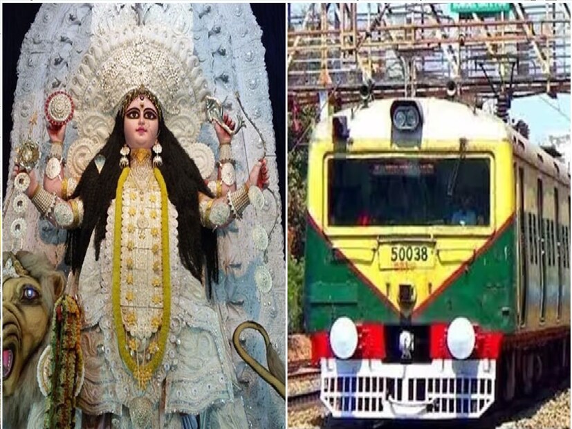 *৩৬০৮৭ হাওড়া-মাসাগ্রাম লোকাল ট্রেন (হাওড়া থেকে ছাড়বে ১৯: ২৭ টায়) ৮ নভেম্বর থেকে ১১ নভেম্বর পর্যন্ত বর্ধমান পর্যন্ত চালানো হবে এবং একটি বর্ধমান-হাওড়া বিশেষ ট্রেন একইদিনে রাত ২২:১০ টায় ব্যান্ডেল হয়ে বর্ধমান থেকে ছাড়বে। ৩৬০৮৮ মশাগ্রাম-হাওড়া লোকাল ট্রেনের পরিষেবা ৮ নভেম্বর থেকে ১১ নভেম্বর পর্যন্ত বাতিল থাকবে। সংগৃহীত ছবি। 