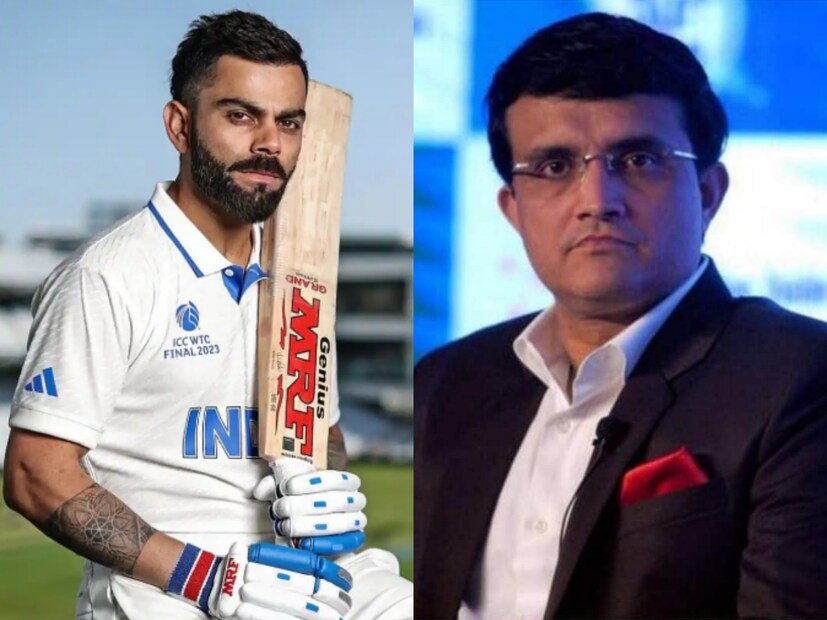 সাম্প্রতিক সময়ে বিরাট কোহলি ও রোহিত শর্মারা আন্তর্জাতিক ক্রিকেটে একেবারেই নিজেদের চেনা ফর্মে নেই। যেই কারণে সমালোচনার শিকারও হয়েছেন দুই তারকা। তবে এদিন অনুষ্ঠান থেকে বিরাট-রোহিতের হয়ে ব্যাট ধরলেন সৌরভ।
