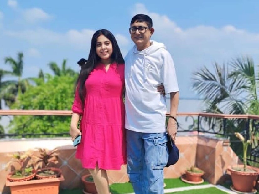 ২১ দিনের আঁতুড় কাটতেই বিরাট ভোলবদল শ্রীময়ীর৷ মেয়ের থেকে দূরে গিয়ে নিজের জন্য সময় বার করে নিলেন শ্রীময়ী৷ যা দেখলে আপনিও চমকে যাবেন৷