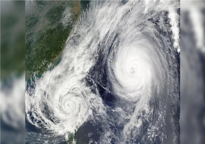 দক্ষিণ পশ্চিম বঙ্গোপসাগরে তৈরি ঘূর্ণাবর্ত৷ যা সমুদ্রতল থেকে ৩.৬ কিমি পর্যন্ত বিস্তৃত রয়েছে৷ এটি আগামী ৪৮ ঘণ্টায় গভীর নিম্নচাপ তৈরি হবে৷ সেখান থেকে আগামী ৪৮ ঘণ্টায় সেটি পশ্চিম দিকে এগোতে থাকবে৷