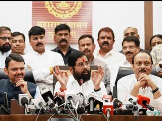মুখ্যমন্ত্রী নির্বাচন নিয়ে অখুশি একনাথ শিন্ডে?