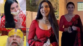 ধনী যুবতীর প্রশ্নের উত্তরে কী বললেন প্রেমানন্দ মহারাজ? (Photo: tanyamittalofficial)