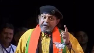 বঙ্গ পদ্মের এবার ‘হাতিয়ার’ মিঠুন চক্রবর্তী (File Photo)