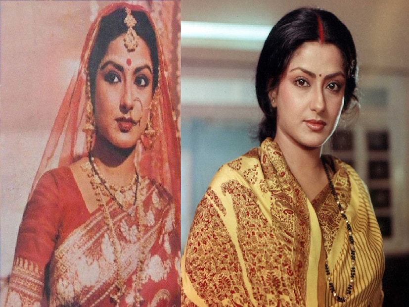 *সত্তরের দশকে সবচেয়ে বেশি পারিশ্রমিক পাওয়া অভিনেত্রীদের মধ্যে অন্যতম মৌসুমী চট্টোপাধ্যায়ের। তাঁর ব্যক্তিগত জীবন খুবই আকর্ষণীয়। ১৯৪৮ সালের ২৬ এপ্রিল কলকাতায় জন্ম মৌসুমী চট্টোপাধ্যায়ের। ১৭ বছর বয়সে তিনি মা হন। বিবাহিত হওয়া সত্ত্বেও তিনি বলিউডে সাফল্য অর্জন করেছিলেন এবং একটি খ্যাতি অর্জন করেন। সংগৃহীত ছবি। 