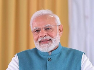 কংগ্রেসকে তীব্র আক্রমণ করলেন নরেন্দ্র মোদি। প্রতীকী ছবি