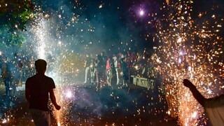 এই বছর দীপাবলির সময় অতিরিক্ত পটকা ব্যবহারের কারণে বাতাসে দূষণের পরিমাণ বেড়েছে