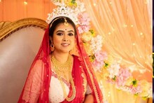 ইমিটেশন গয়না পরে, সিঁদুর-শাঁখা-পলা ছাড়াই বিয়ে করে চরম বিতর্কে বাঙালি তরুণী