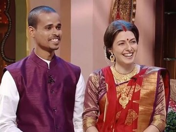 টিঙ্কু ও ক্যাথরিনের আলাপ পরিণত হয় প্রেমে, (ছবি-সোশ্যাল মিডিয়া)