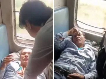 দ্রুত ছুটছিল ট্রেন.! চলন্ত গাড়িতে আচমকা যাত্রীর হার্ট অ্যাটাক! নিমেষে যা ঘটে গেল