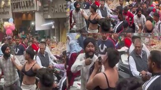 পানিপথ বাজারের ভিডিও ভাইরাল