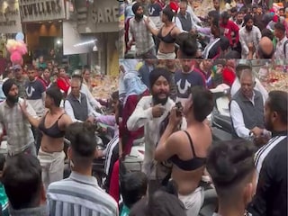 পানিপথ বাজারের ভিডিও ভাইরাল