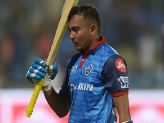  ‘ধমকি’ দিলেন পৃথ্বী শ!