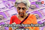 ৩ বছরের মেয়াদে ফিক্সড ডিপোজিটে ধামাকা সুদ! কয়েকটি ব্যাঙ্কের বাম্পার সুযোগ!