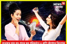 নভেম্বরের প্রথম সপ্তাহ থেকেই টাকার ঘূর্ণিঝড়! চার বড় গ্রহের বিশাল পরিবর্তন