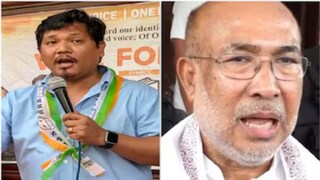 বীরেন সিং সরকার থেকে সমর্থন প্রত্যাহার করল সাংমা