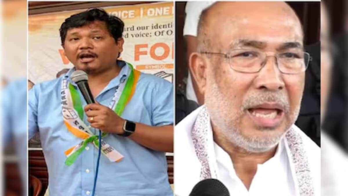 অশান্ত মণিপুর! NDA-র বীরেন সিং সরকার থেকে সমর্থন প্রত্যাহার করল সাংমার NPPNorth East Unrest Conrad Sangmas NPP Withdraws Support From Biren Singhs Government today