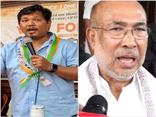 বীরেন সিং সরকার থেকে সমর্থন প্রত্যাহার করল সাংমা