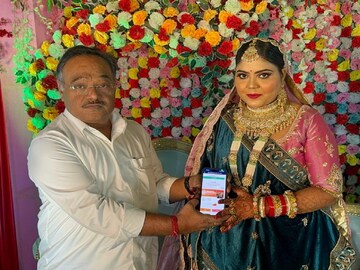 শমীক ভট্টাচার্যের হাত ধরে নয়া চমক বিয়ে বাড়িতে