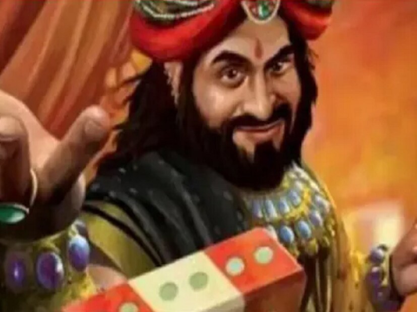 তাই এই পরিণতি এড়ানোর জন্য প্রতীকী ভাবে একটি ছাগলের সঙ্গে তাঁর বিয়ে দেওয়া হয়। এরপর অন্ধ রাজা ধৃতরাষ্ট্রের কাছ থেকে গান্ধারীর জন্য বিবাহ প্রস্তাব এলে শকুনি বিরক্তি প্রকাশ করেন। আসলে ধৃতরাষ্ট্রের সঙ্গে গান্ধারীর বিয়েতে তিনি অসন্তুষ্ট ছিলেন। তবে দাদার আপত্তি সত্ত্বেও গান্ধারী ধৃতরাষ্ট্রকেই বিয়ে করেন। এদিকে গান্ধারীর আগের বিয়ের কথা জানতে পেরে ক্রুদ্ধ হন ধৃতরাষ্ট্র। প্রতিশোধের জন্য স্ত্রীর বাবা এবং ভাইদের বন্দি করেছিলেন। সকলে বন্দিদশায় মারা গেলেও জীবিত ছিলেন শুধু শকুনিই। এরপর তিনি ধৃতরাষ্ট্রের থেকে প্রতিশোধ নেওয়ার জন্য ষড়যন্ত্র করেন। 