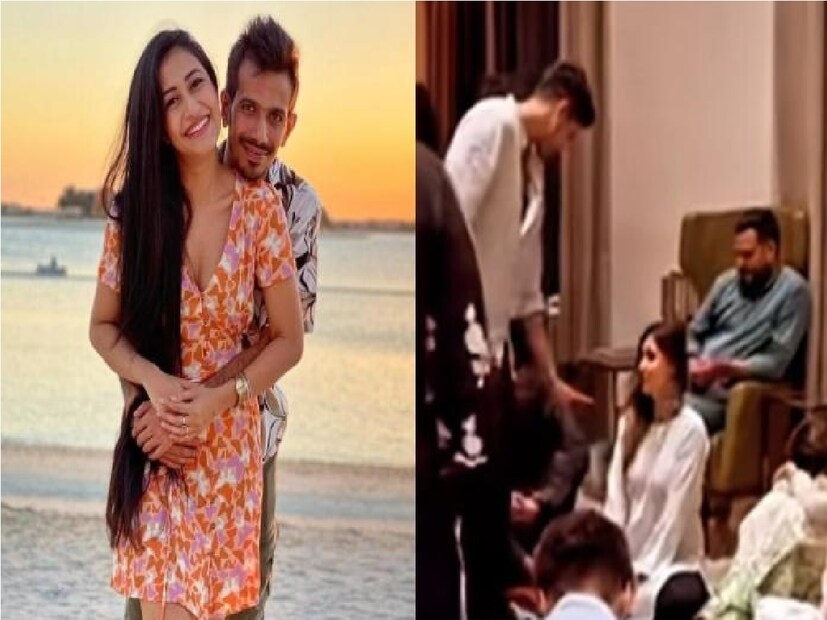ধনশ্রী যুজবেন্দ্র চাহালের সঙ্গে বিয়ে থেকেই শিরোনামে থাকেন৷ কখনও সেটা ডান্স ভিডিও হতে পারে আবার কখনও সেটা গসিপ৷ যেমন এক সময় একটি পার্টিতে শ্রেয়স আইয়ার ও তাঁকে একসঙ্গে দেখা গিয়েছিল যার পরে চাহালের ঘর ভাঙছে এরকম একটা গসিপ খবর বাজারে ছেয়েছিল৷