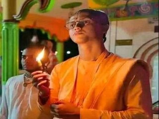 ধৃত শ্যাম দাস প্রভু৷ ছবি- এক্স