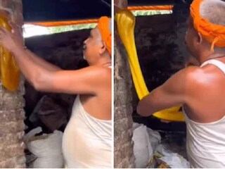সোনপাপড়ি এইভাবে বানানো হয়? 'আর কখনও খাব না!' ভাইরাল ভিডিও ঘিরে ক্ষোভ, হতাশা! 