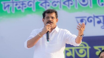 তৃণমূল কাউন্সিলর সুশান্ত ঘোষ৷ তৃণমূল কাউন্সিলর সুশান্ত ঘোষ৷