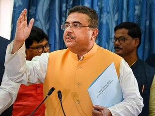 বিস্ফোরক দাবি শুভেন্দু অধিকারীর