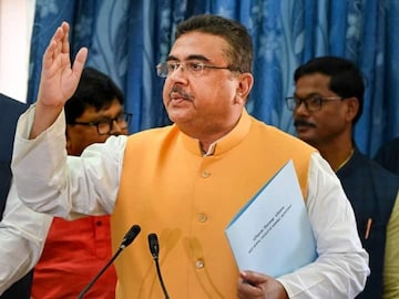বিস্ফোরক দাবি শুভেন্দু অধিকারীর