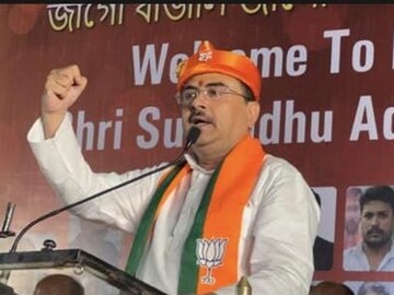 মহারাষ্ট্রের ভোট প্রচারে শুভেন্দু অধিকারী