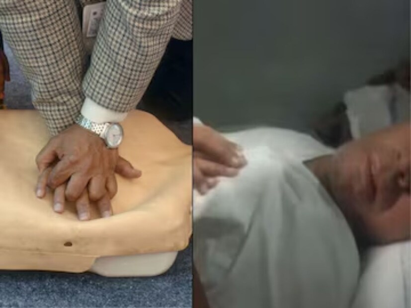 CPR এবং কৃত্রিম শ্বাস-প্রশ্বাস দেওয়ার জন্য ক্রমাগত প্রচেষ্টার পরে, যাত্রী তার চোখ খোলেন এবং শারীরিক ভাবে অপেক্ষাকৃত ভাল বোধ করতে শুরু করেন। পাশাপাশি এরইমধ্যে চাপড়া স্বাস্থ্য ইউনিটের চিকিৎসককে অবিলম্বে হাজিরা দেওয়ার জন্য খবর পাঠানো হয়। পরের স্টেশনে একজন ডাক্তার এসে ওই যাত্রীটিকে পরীক্ষা করেন। এই সময় ট্রেনে ভ্রমণকারী লোকেরা এটির একটি ভিডিও তৈরি করে এবং পরে তা সোশ্যাল মিডিয়ায় শেয়ার করে।