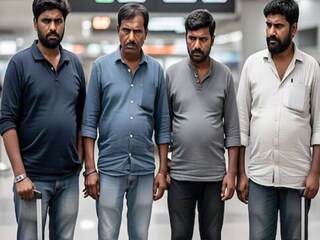 থাইল্যান্ডে বেড়াতে গিয়ে খুব মজা করেন, কিন্তু ফেরার সময় ‘কেলেঙ্কারি’ ! (AI Picture)