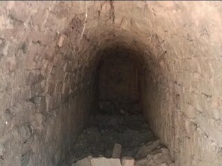 পিংলায় খোঁজ মিলল এই সুড়ঙ্গের৷ 