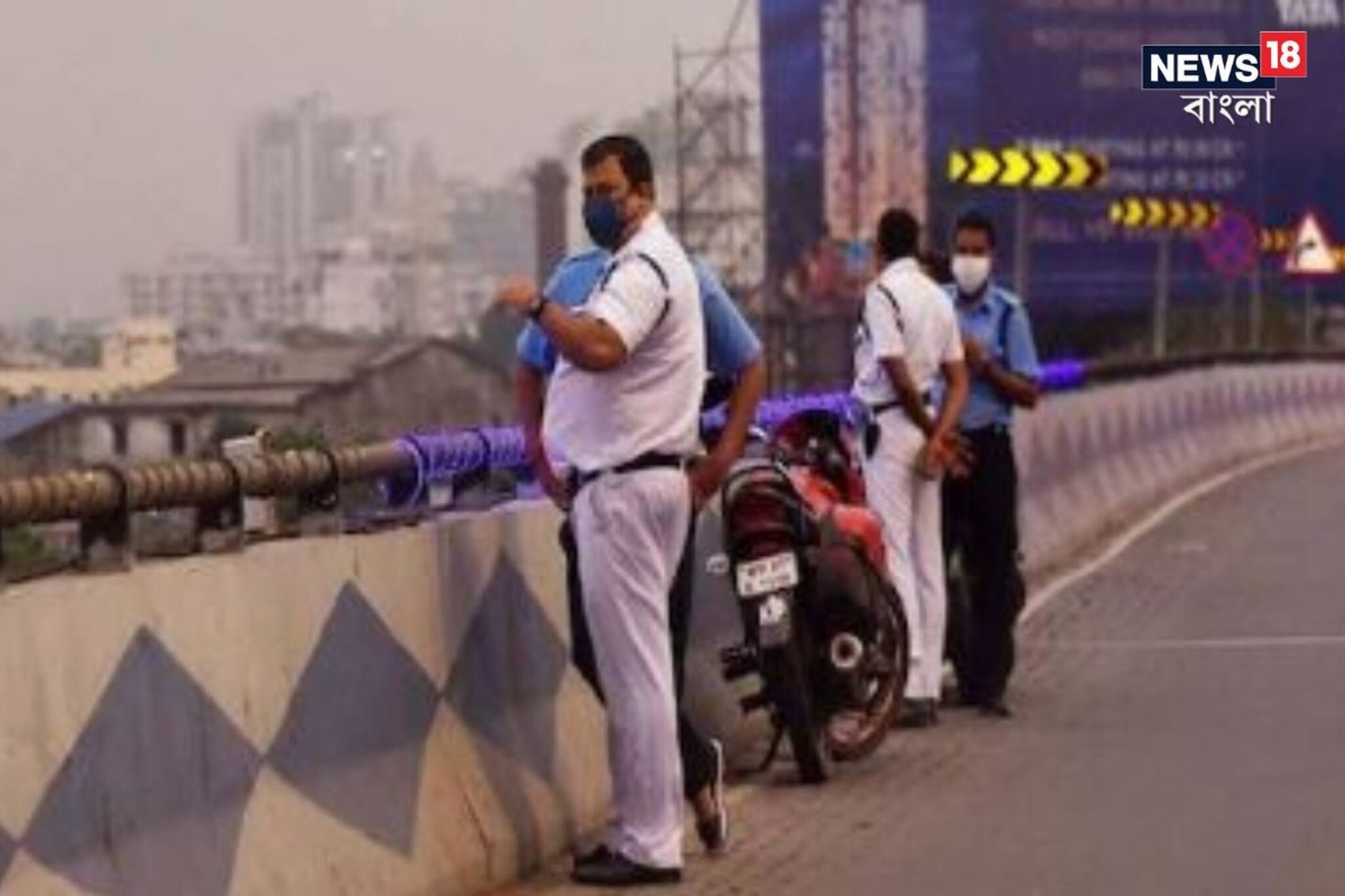 প্রাণঘাতী ঘুড়ির মাঞ্জা, রবিবার সকাল সকাল ফের মা ফ্লাইওভারে ভয়াবহ দুর্ঘটনা