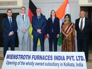 Wienstroth Wärmebehandlungstechnik GmbH announces the launch of Indian Subsidiary in Kolkata