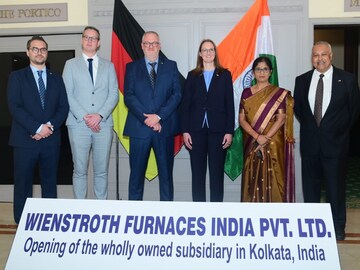 Wienstroth Wärmebehandlungstechnik GmbH announces the launch of Indian Subsidiary in Kolkata