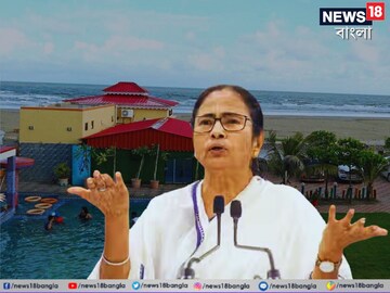 মন্দারমণির হোটেল ভাঙার নির্দেশে ক্ষুব্ধ মুখ্যমন্ত্রী৷