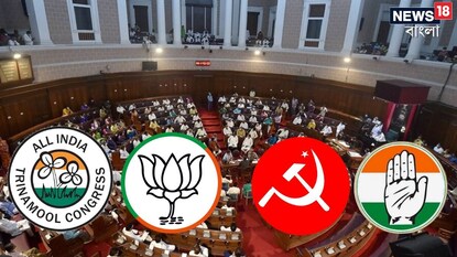 কী দাঁড়াল রাজ্য বিধানসভার সমীকরণ? কী দাঁড়াল রাজ্য বিধানসভার সমীকরণ?