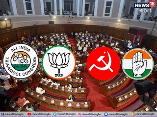 কী দাঁড়াল রাজ্য বিধানসভার সমীকরণ?