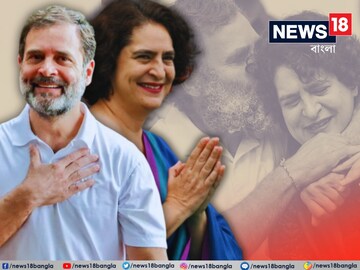 অভিষেকেই ছাপিয়ে গেলেন দাদা রাহুলকেও! ওয়েনাডে ৪ লক্ষ ভোটে জয়ী প্রিয়াঙ্কা গান্ধি