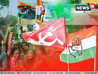 রাজ্যে নিশ্চিহ্ন বিরোধীরা।