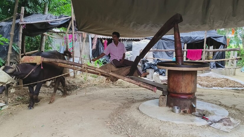 ভোলানাথের মতে, যন্ত্রচালিত পদ্ধতিতে প্রক্রিয়াকরণে তেলের গুণমান নষ্ট হয়ে যায় এবং তা মানুষের স্বাস্থ্যেও খারাপ প্রভাব ফেলে। তাই এই পুরনো সিস্টেম ধরে রেখেছেন তিনি।