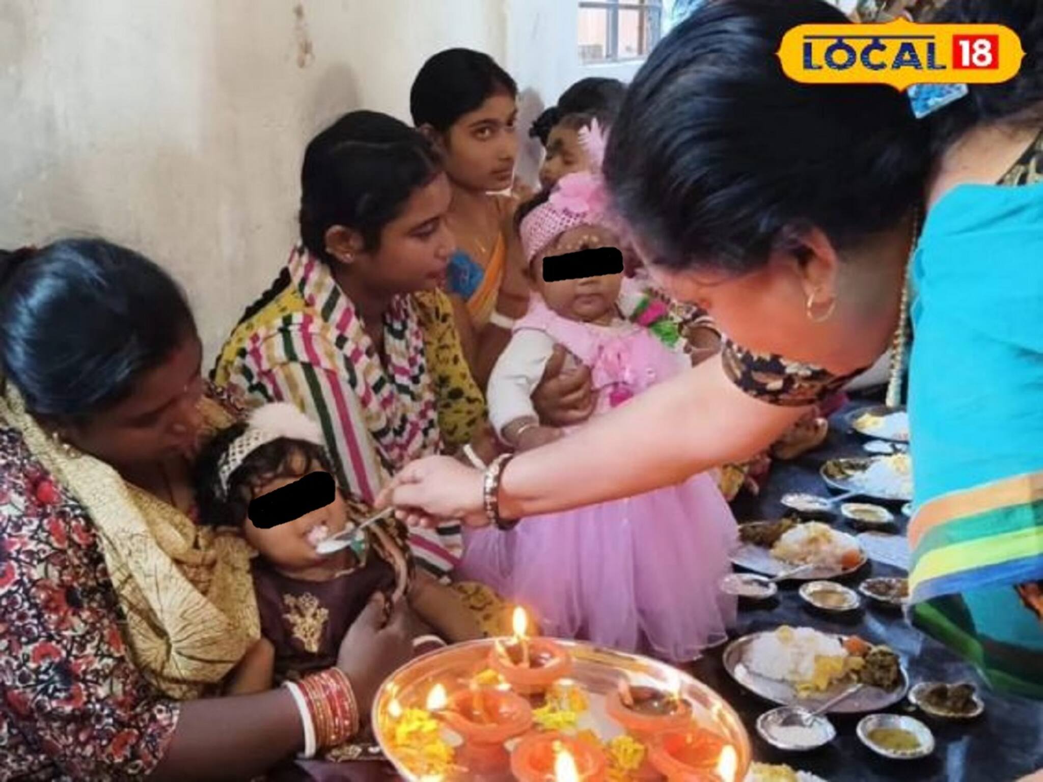 পঞ্চব্যঞ্জন রান্না সঙ্গে পায়েস, শিশুদের জন্য বিশেষ অন্নপ্রাশনের ব্যবস্থা