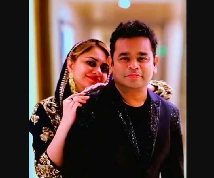 ২৯ বছর পর বিয়ে ভাঙলেন এ আর রহমান ও তাঁর স্ত্রী সায়রা বানু৷ সোশ্যাল মিডিয়ায় সেই খবর জানিয়েছেন রহমান ও তাঁর স্ত্রী৷ এই সময় তাঁদের ব্যক্তিগত জীবনে গোপনীয়তা বজায় রাখতে অনুরোধ করেছেন রহমান পরিবার৷ 