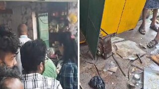 এই চায়ের দোকানেই হামলার শিকার হন অশোক সাউ। প্রতীকী ছবি