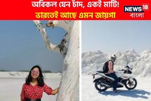 অবিকল যেন চাঁদ, একই মাটি! ভারতেই আছে এমন জায়গা, গেলে মুগ্ধ হয়ে যাবেন!
